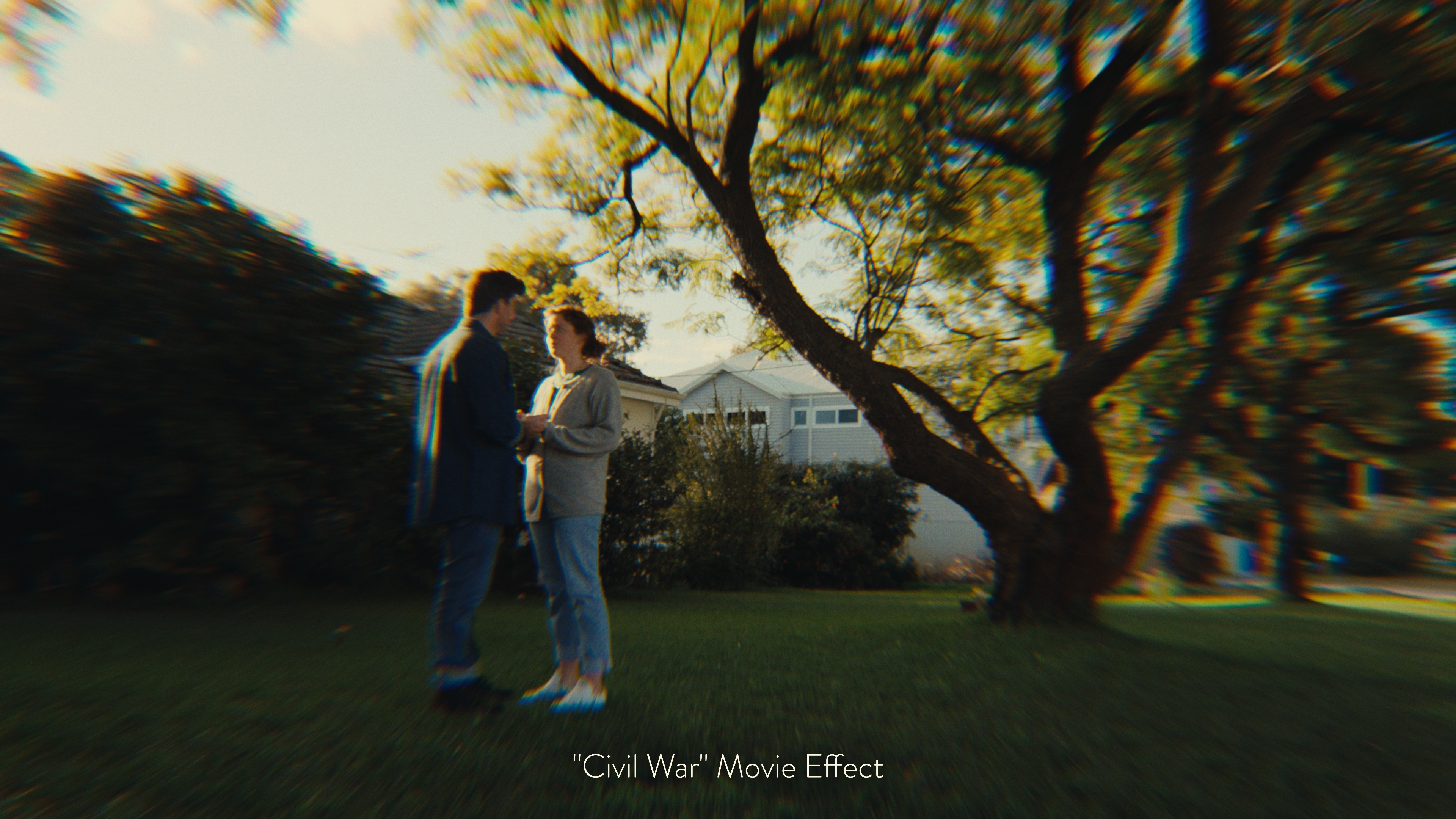 “Civil War” Movie Effect